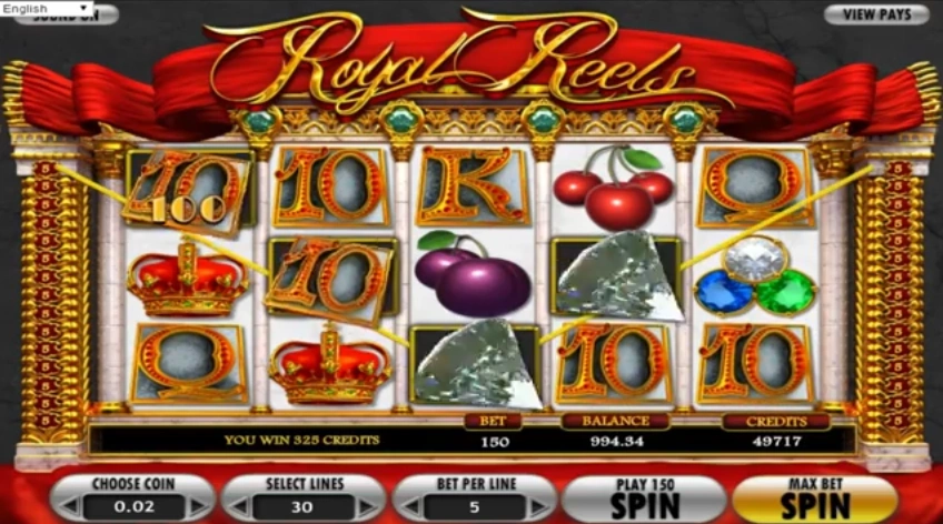 Royal Reels-BetSoft