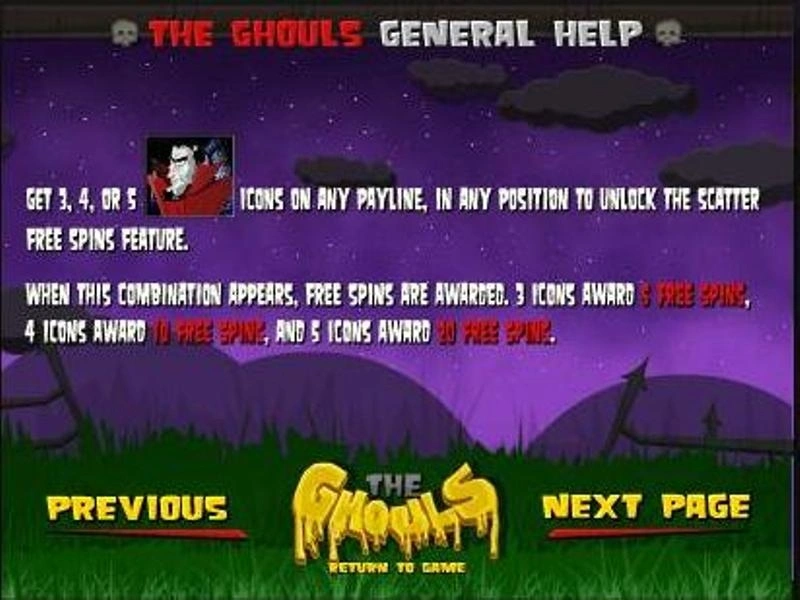 The Ghouls-BetSoft