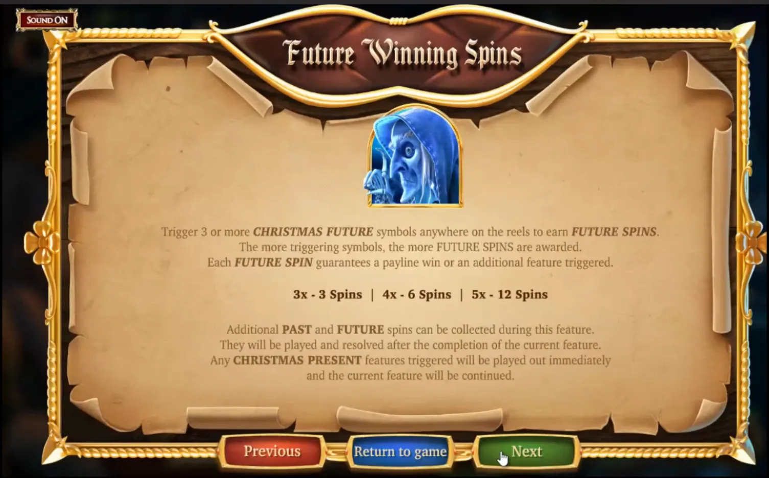 A Christmas Carol - BetSoft