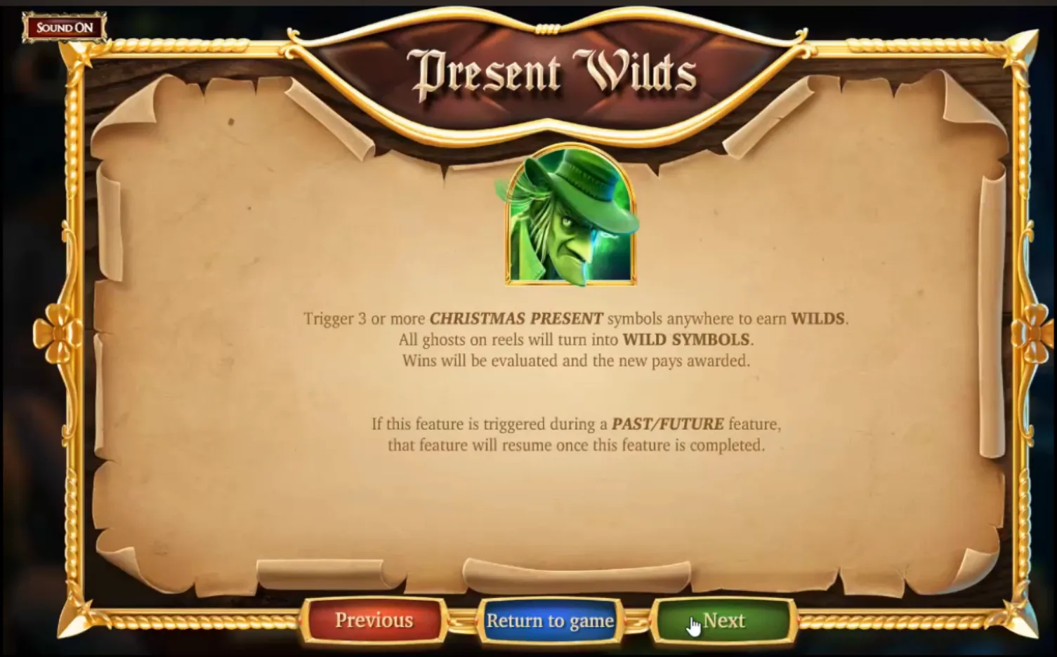 A Christmas Carol - BetSoft