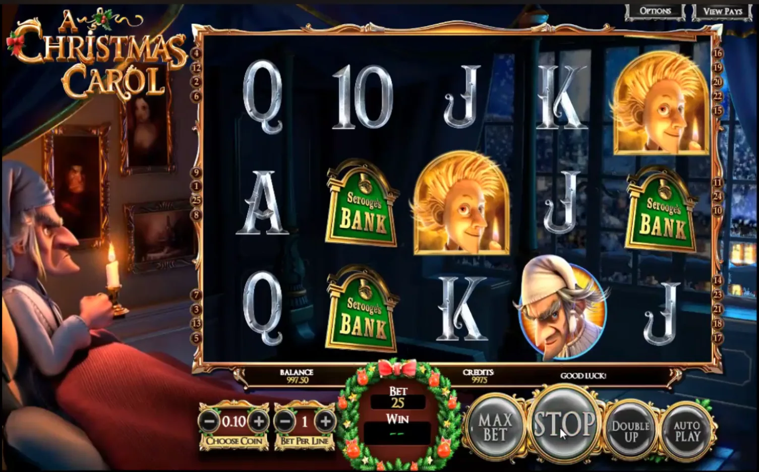 A Christmas Carol - BetSoft