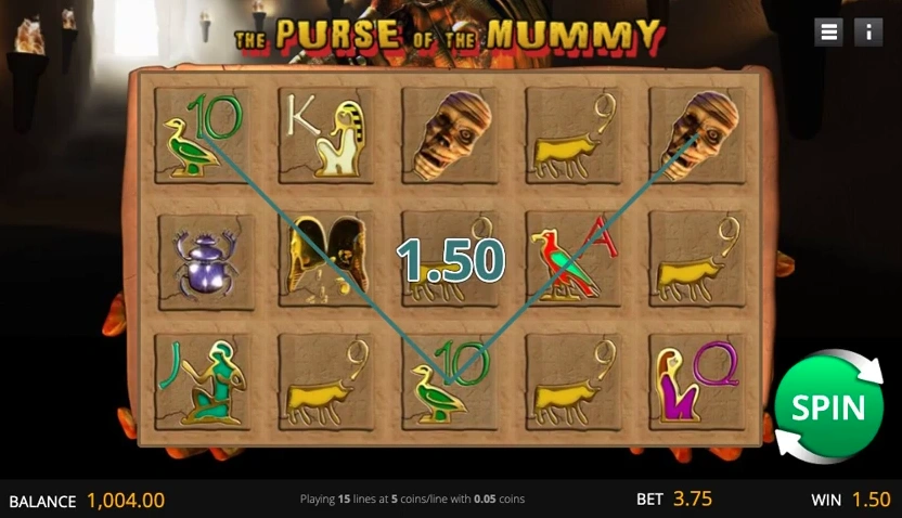 The Purse of the Mummy - Saucify