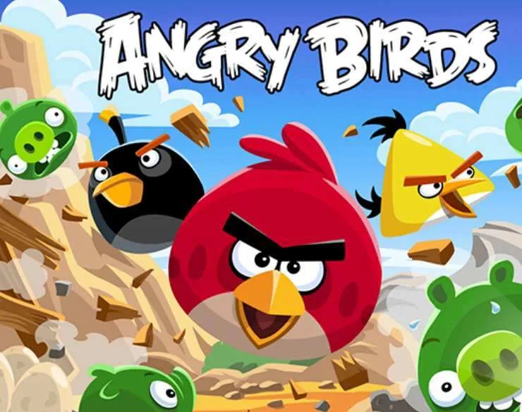 Angry Birds - Novomatic