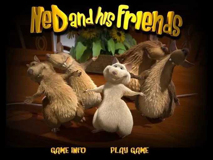 Ned and His Friends - Betsoft