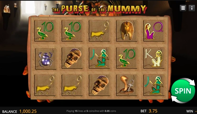 The Purse of the Mummy - Saucify