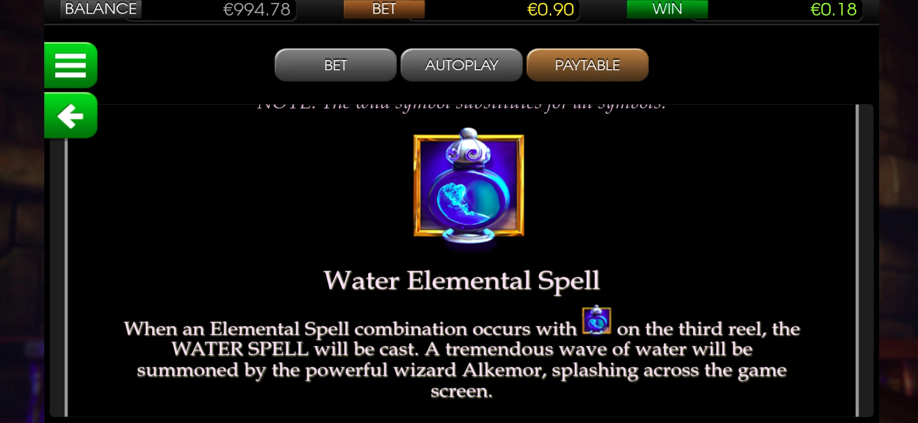Alkemors Tower - BetSoft