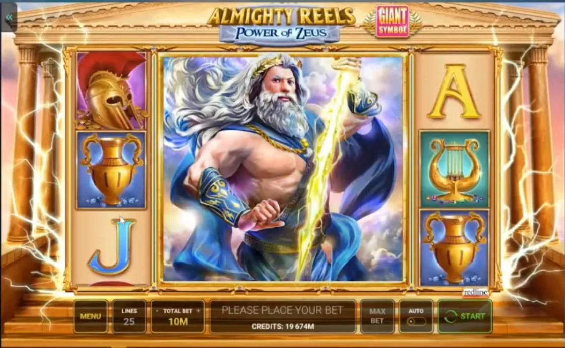 Almighty Reels Power Of Zeus - Novomatic