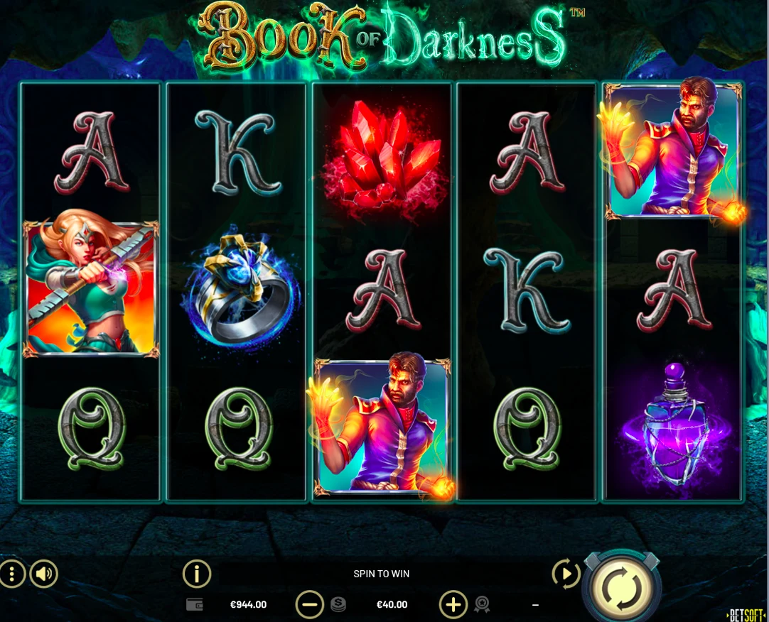 Book of Darkness - BetSoft