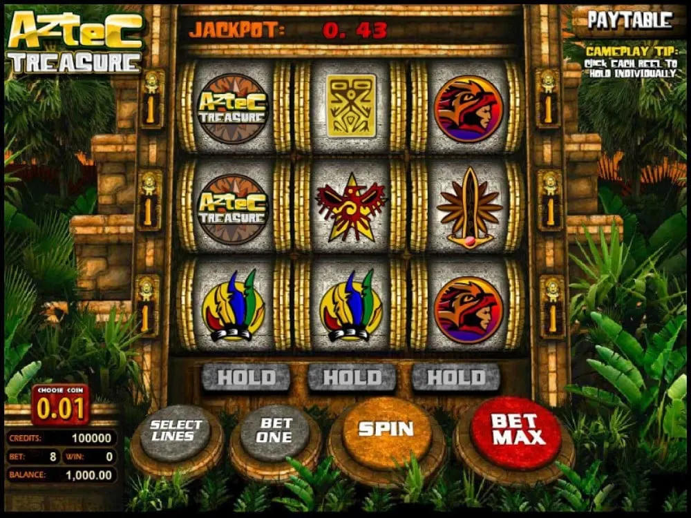 Aztec Treasure - BetSoft