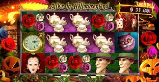 Alice in Halloweenland - Slotland Entertainment