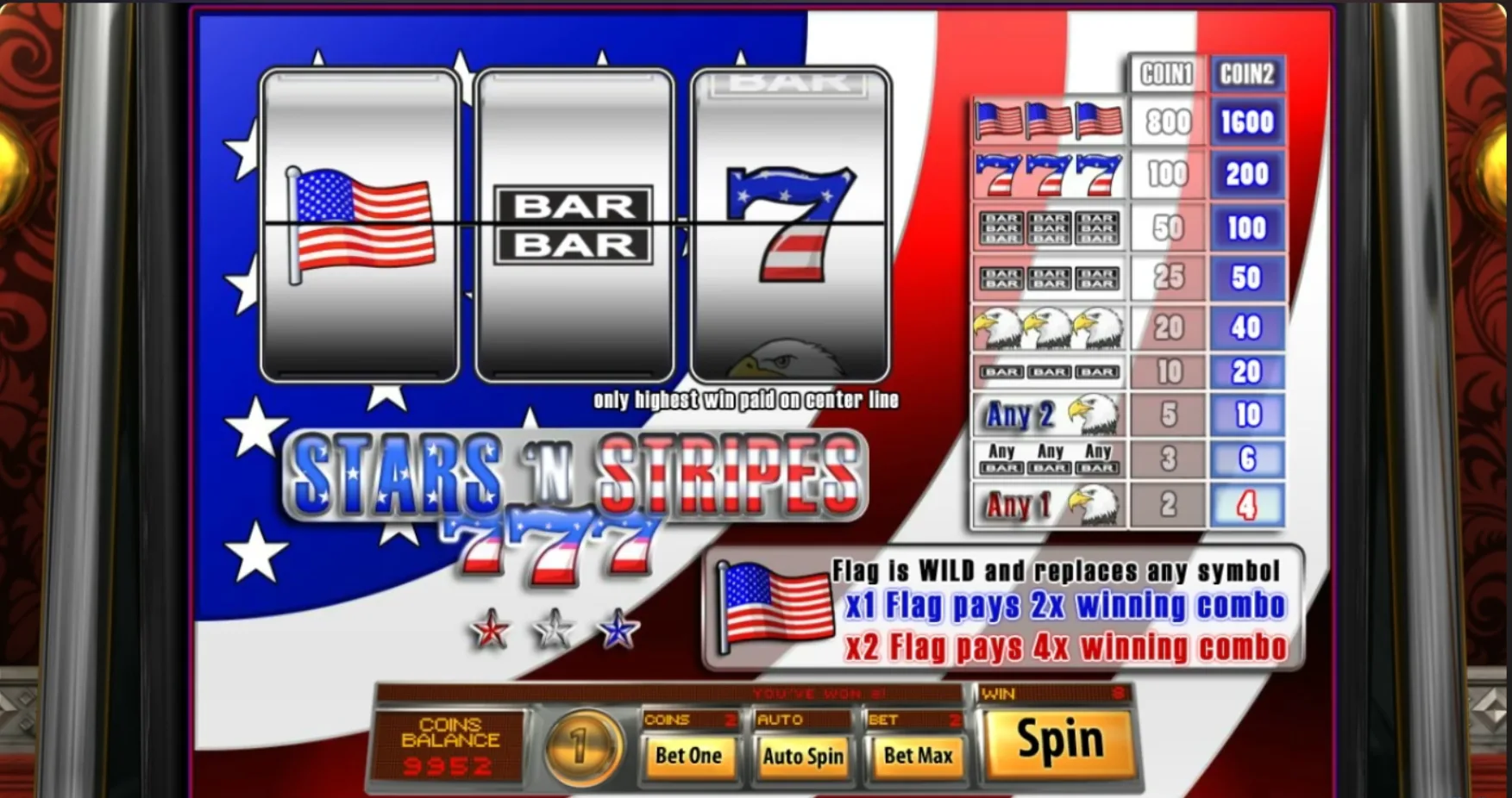 Stars And Stripes - Saucify