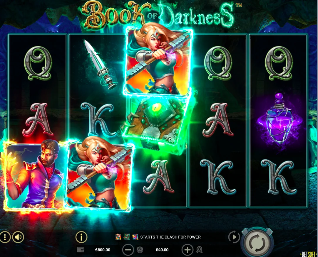 Book of Darkness - BetSoft