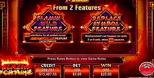 Blazin Fortune - Ainsworth