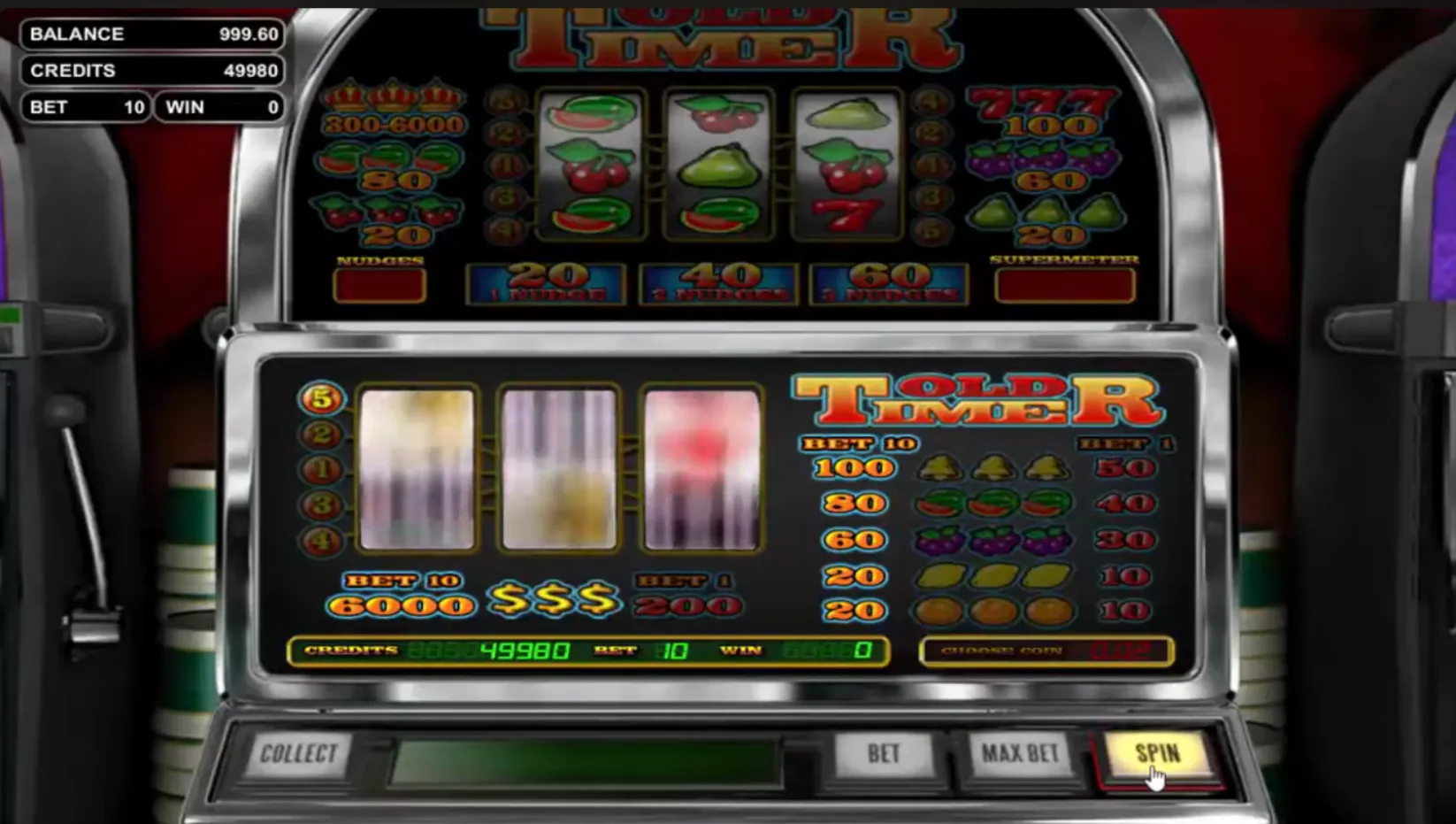 Old Timer - Betsoft