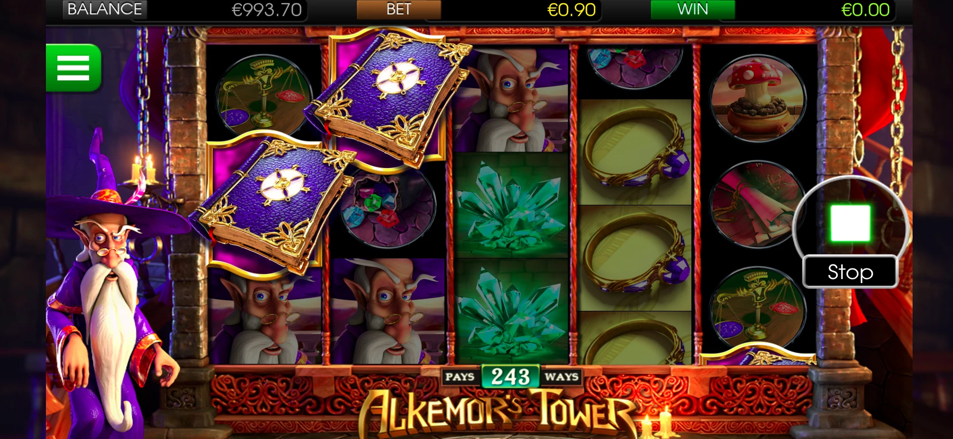 Alkemors Tower - BetSoft