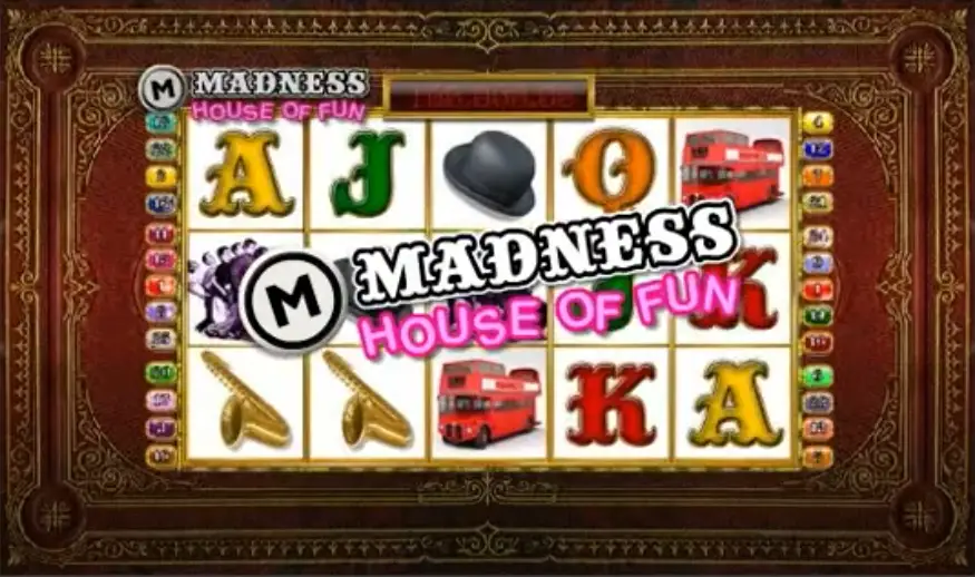 Madness House Of Fun - Ash Gaming