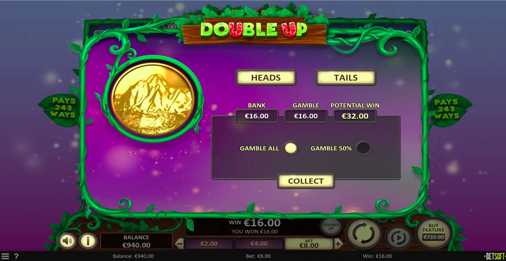 Fruit Bat Crazy - BetSoft