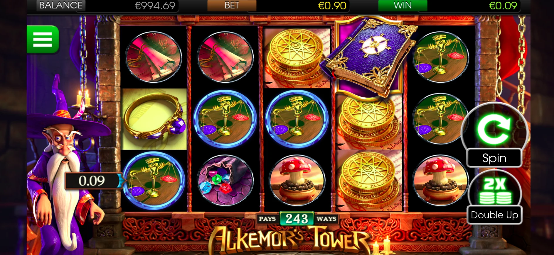Alkemors Tower - BetSoft