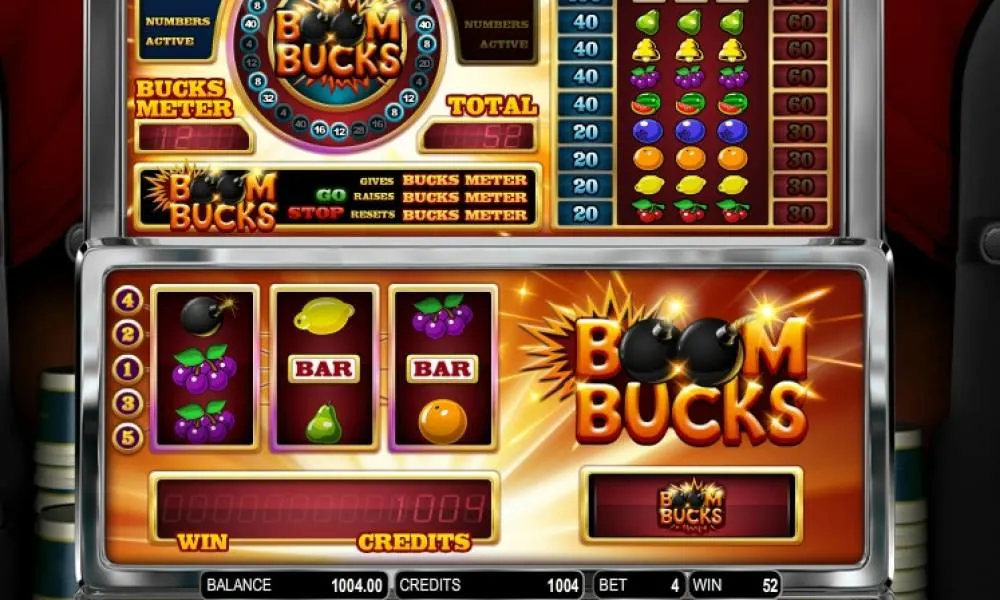 Boom Bucks - BetSoft