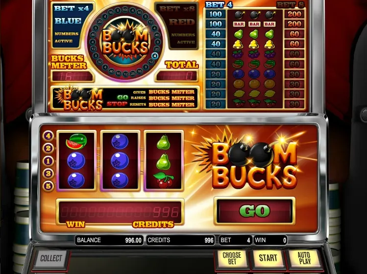 Boom Bucks - BetSoft