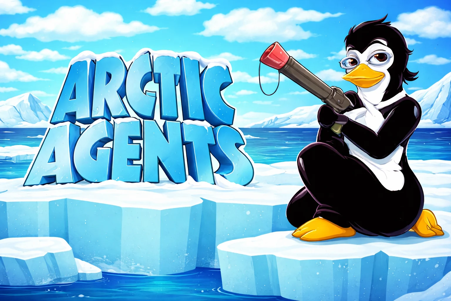 Arctic Agents - MicroGaming
