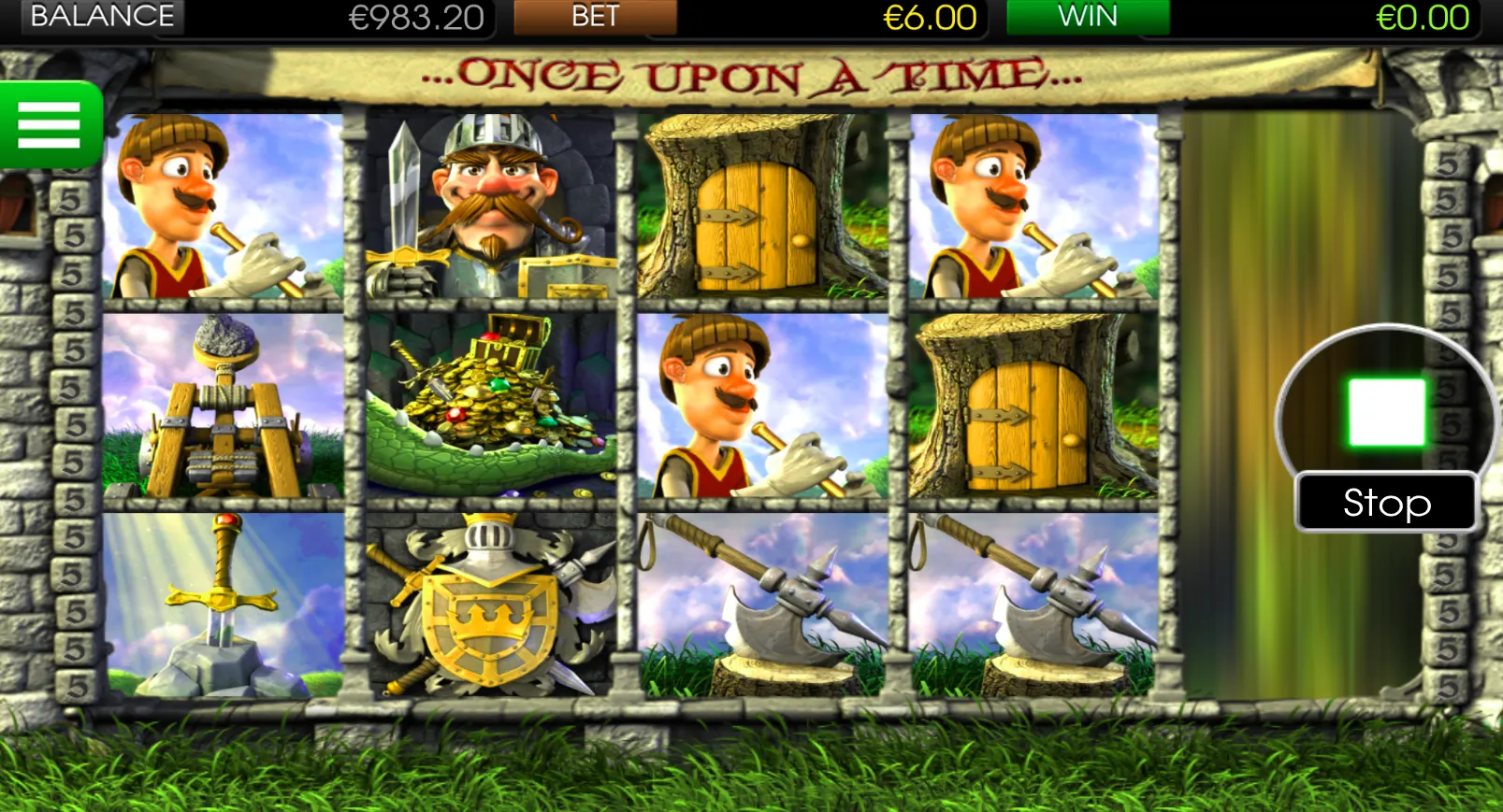 Once Upon A Time - BetSoft