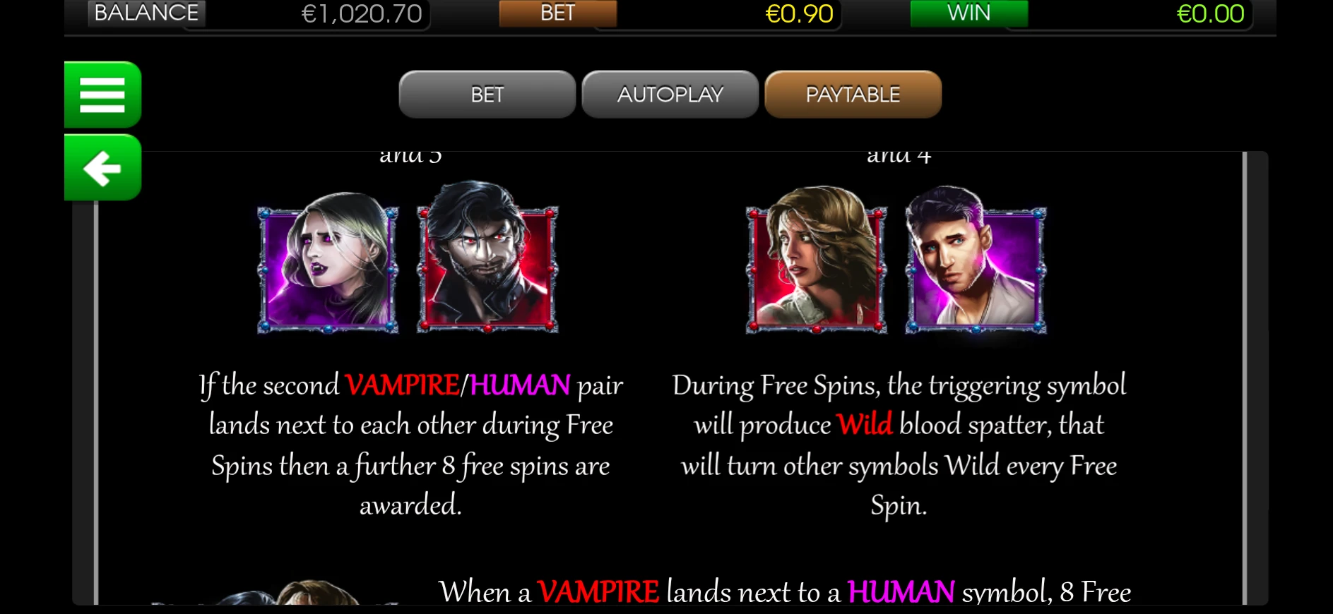 Blood Eternal - BetSoft