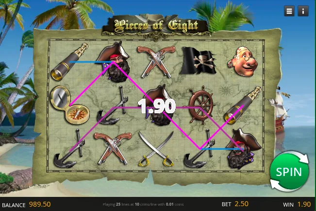 Pieces of Eight - Saucify