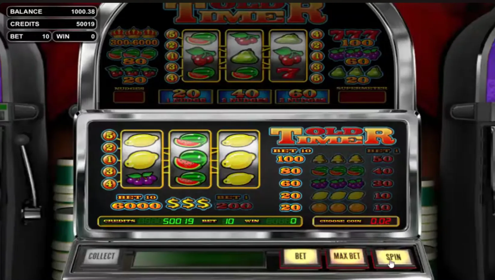 Old Timer - Betsoft