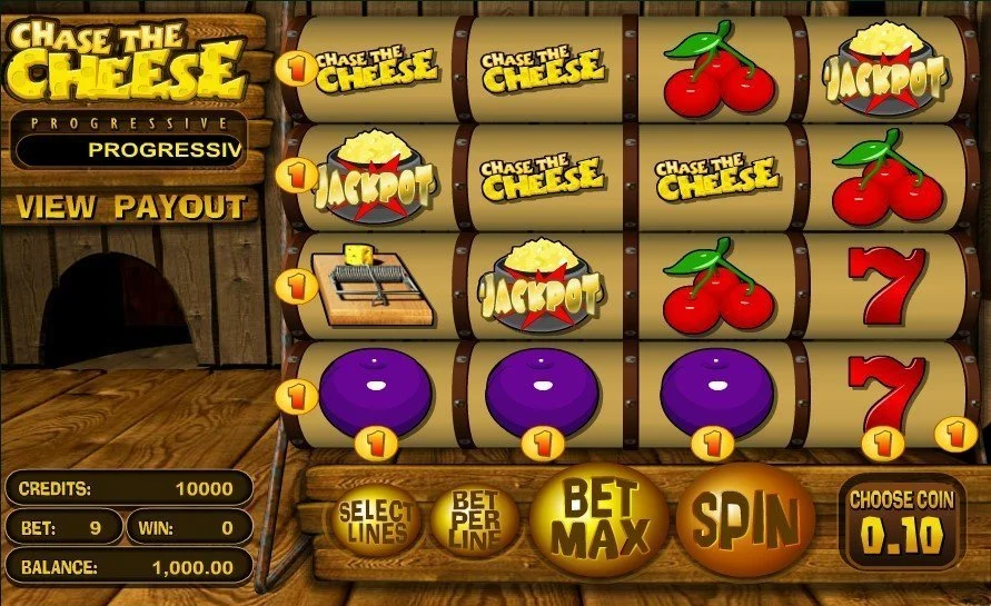 Chase the Cheese - BetSoft