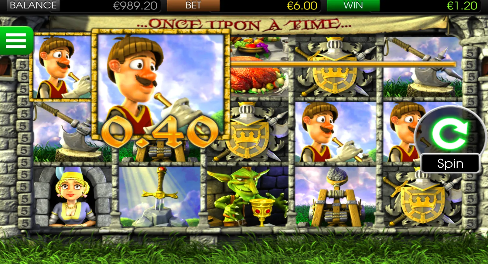 Once Upon A Time - BetSoft