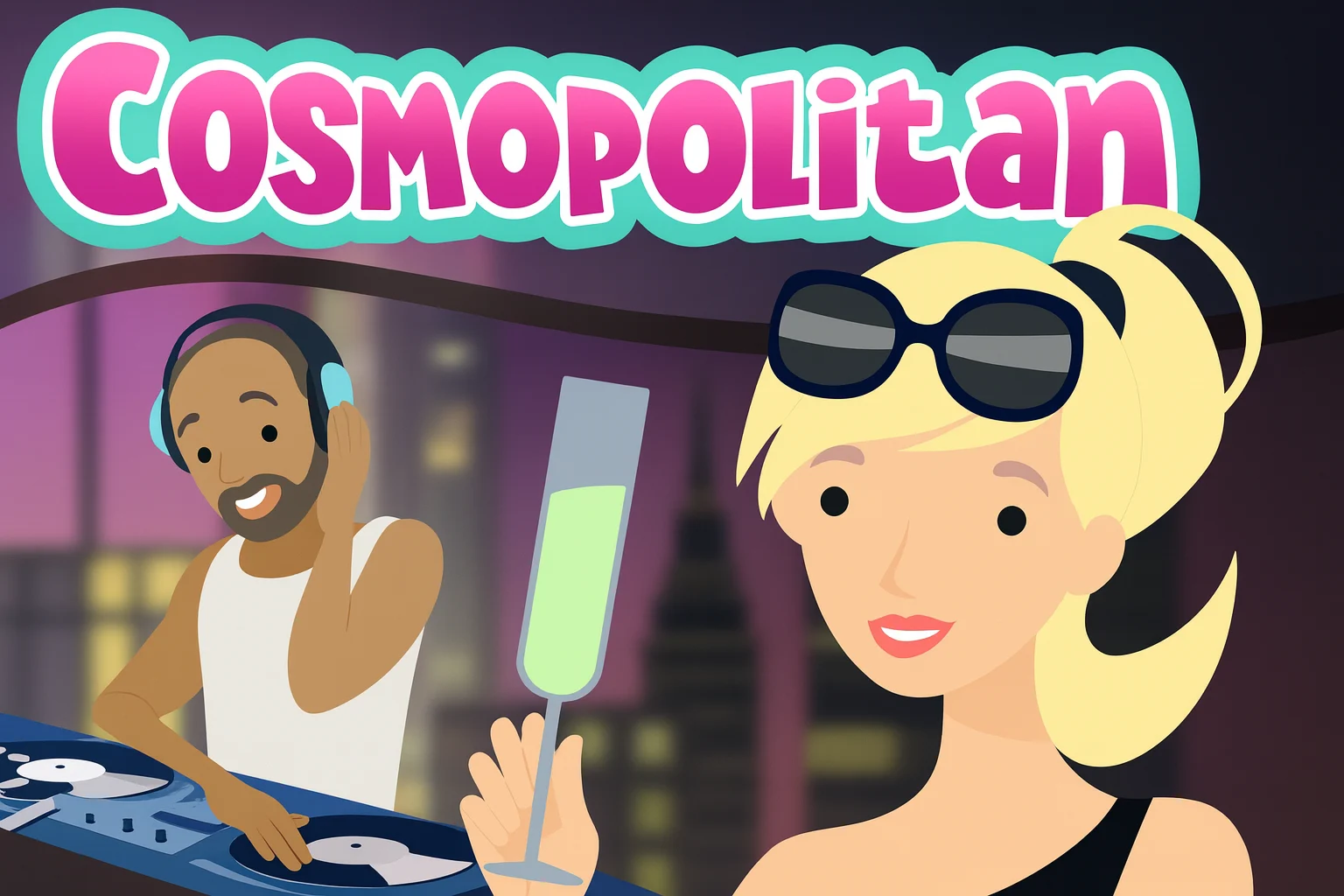 Cosmopolitan - Saucify