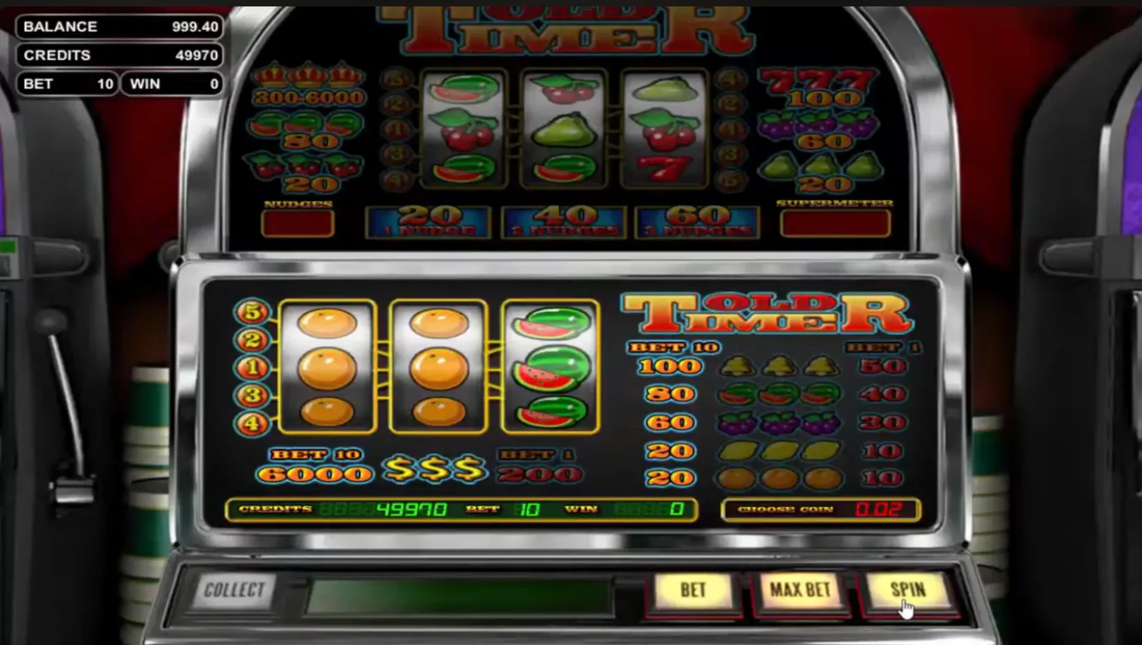 Old Timer - Betsoft