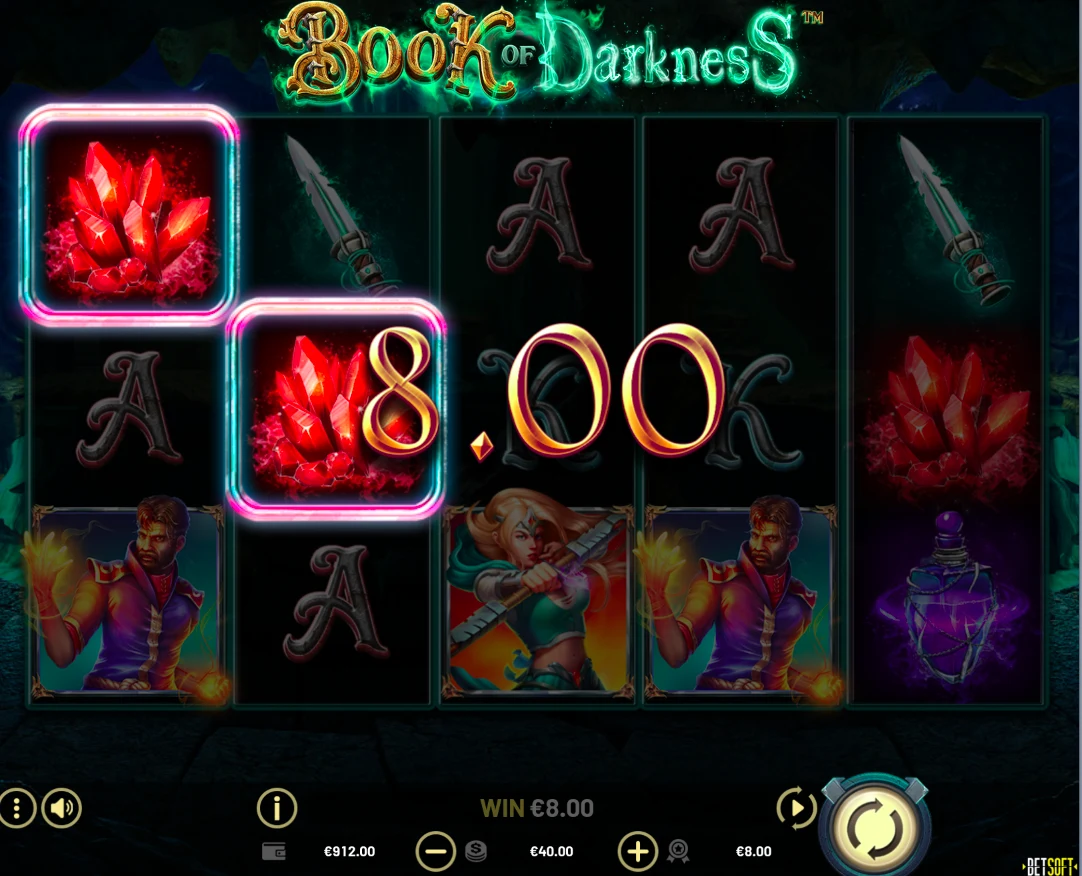 Book of Darkness - BetSoft