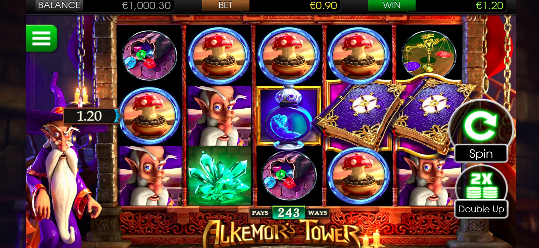 Alkemors Tower - BetSoft
