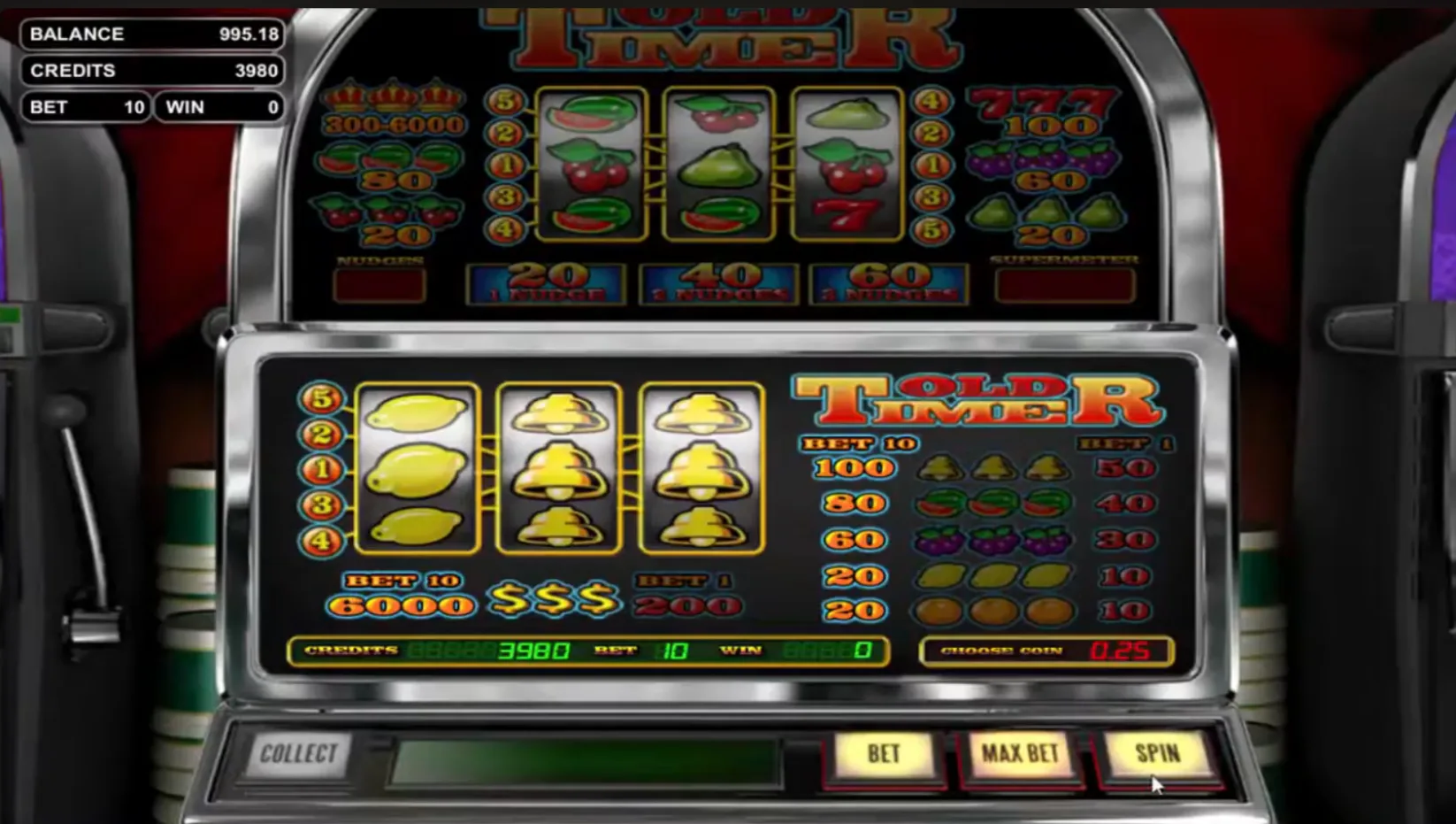 Old Timer - Betsoft