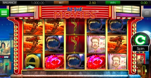 At the Movies - BetSoft