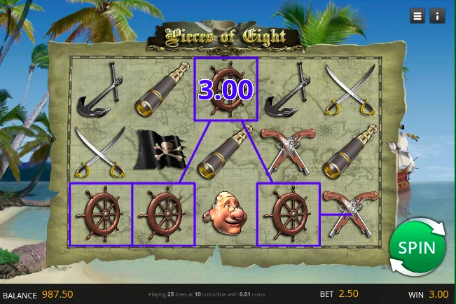 Pieces of Eight - Saucify