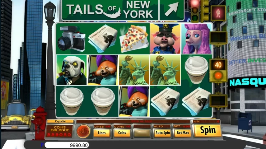 Tails of New York - Saucify