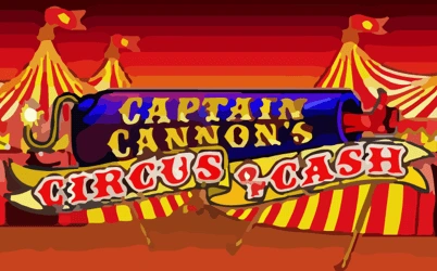 Captain Cannons Circus of Cash - Ash Gaming