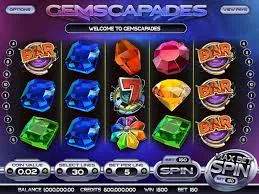 Gemscapades - BetSoft