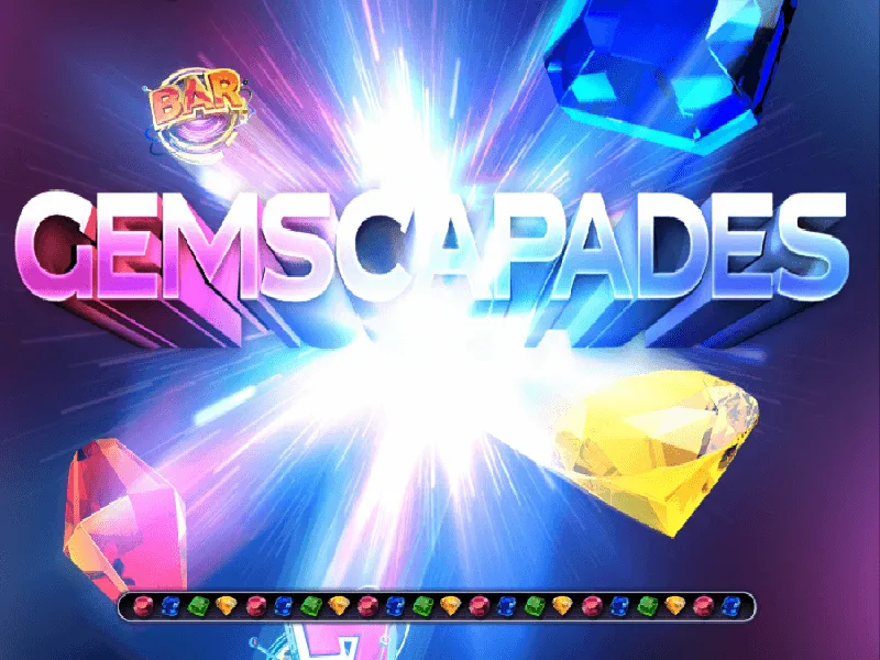 Gemscapades - BetSoft